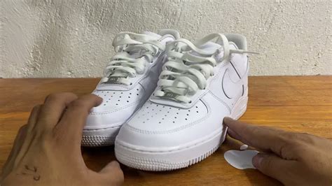 como saber si unos tenis nike son originales air force 1|nike air force 1 falso.